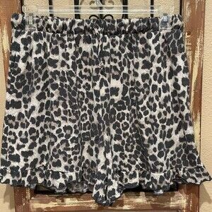 Heimish USA women’s cheetah shorts